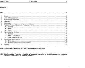 UL 121203-2021 pdf download