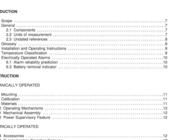 UL 539-2009 pdf download.Single and Multiple Station Heat Alarms.