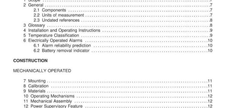 UL 539-2009 pdf download.Single and Multiple Station Heat Alarms.