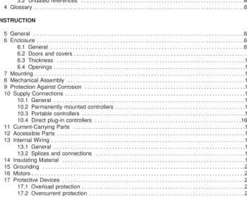 UL 69-2009 pdf download - Electric-Fence Controllers.