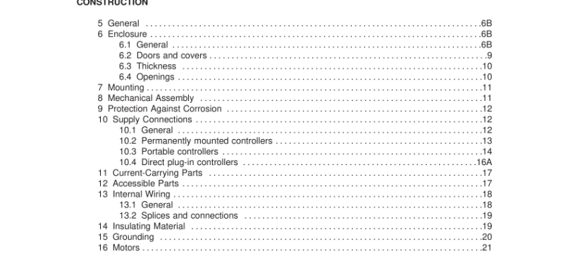 UL 69-2009 pdf download - Electric-Fence Controllers.