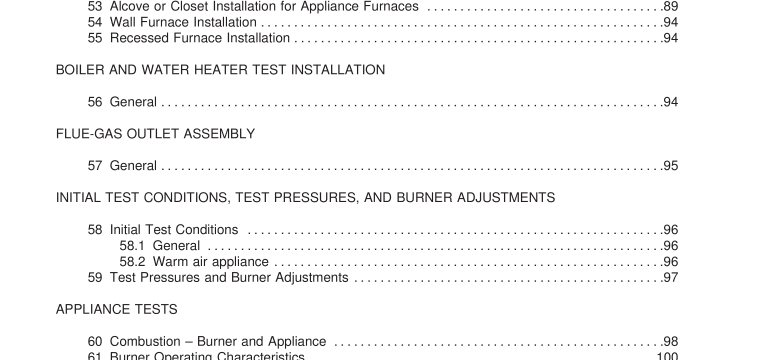 UL 307B-2009 pdf download