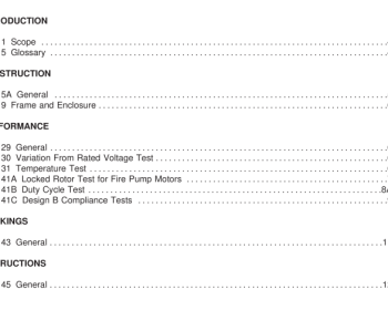 UL 1004-5-2009 pdf download.Fire Pump Motors.