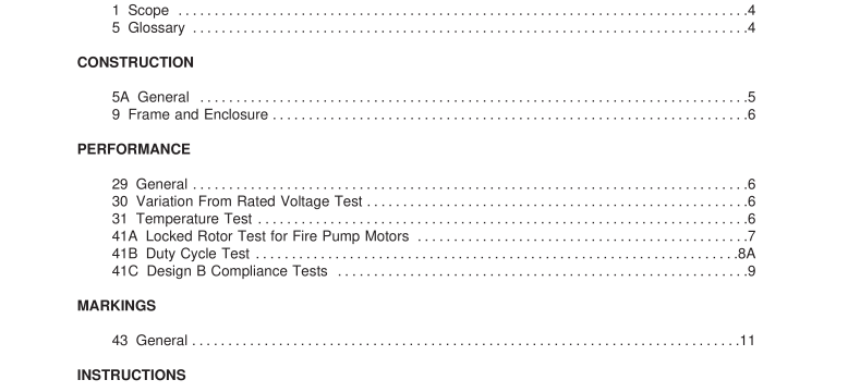 UL 1004-5-2009 pdf download.Fire Pump Motors.