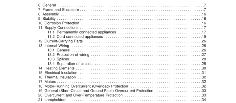 UL 1026-2009 pdf download.Electric Household Cooking and Food Serving Appliances.