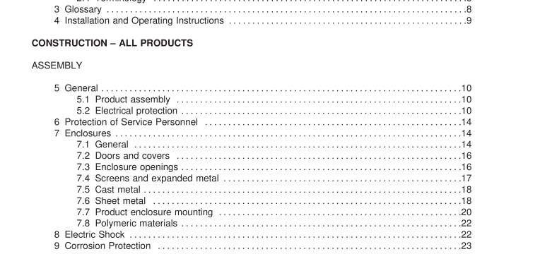 UL 1037-2009 pdf download