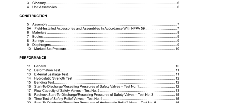 UL 132 2020 pdf download.Safety Relief Valves for Anhydrous Ammonia and LP-Gas.