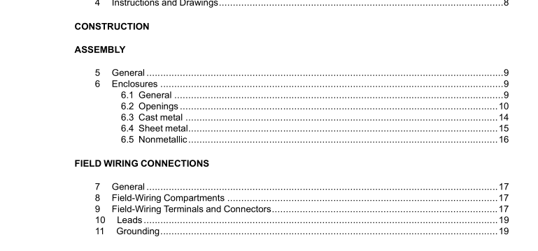 UL 1480A-2021 pdf download