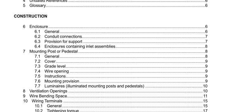 UL 1773-2020 pdf download