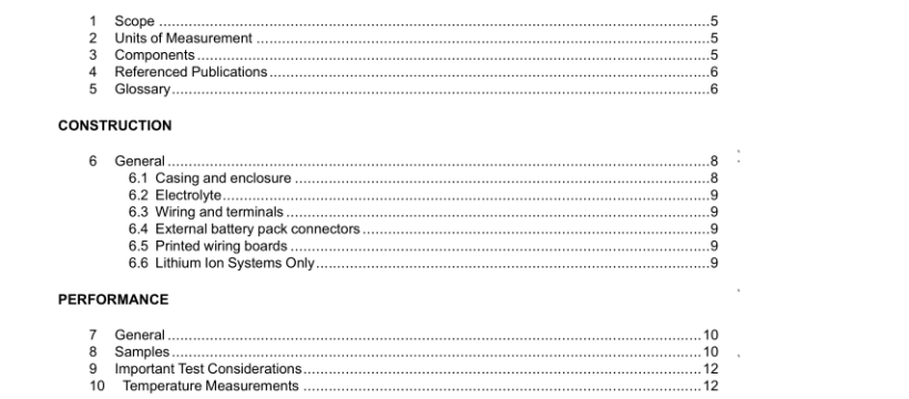 UL 2054-2021 pdf download