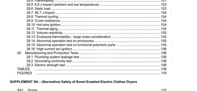 UL 2158-2021 pdf download