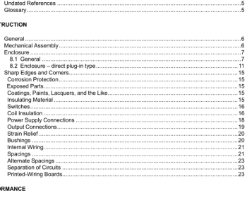 UL 697-2021 pdf download