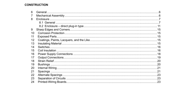 UL 697-2021 pdf download