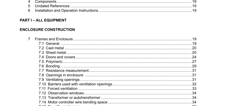 UL 508-2021 pdf download