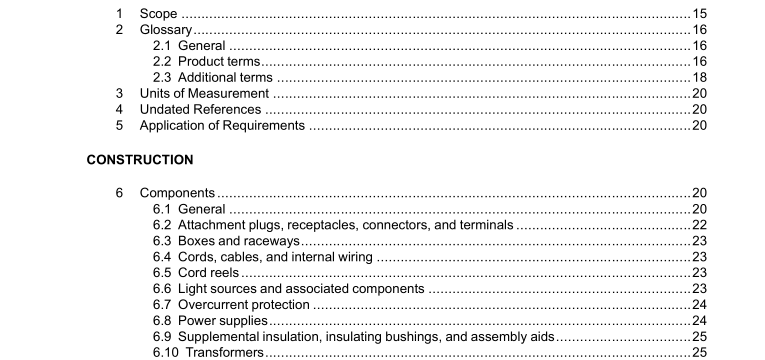 UL 507-2020 pdf download