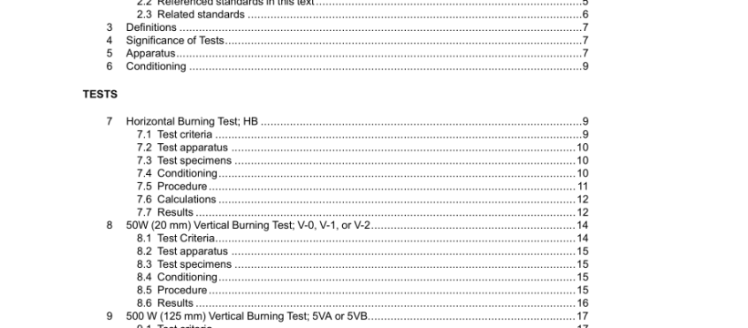 UL 94-2021 pdf download