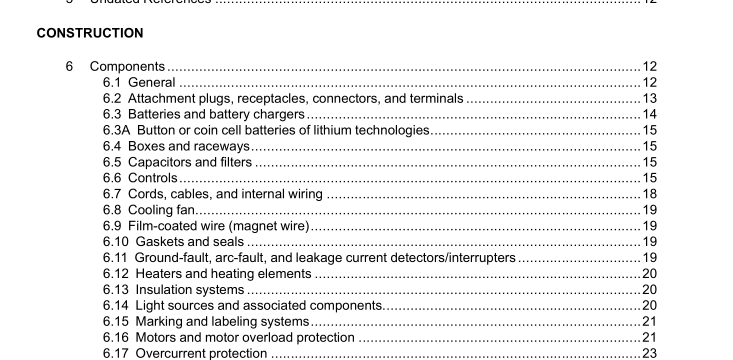 UL 979-2020 pdf download