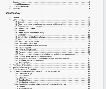 UL 982-2021 pdf download