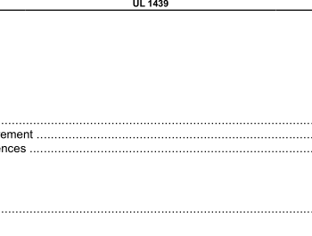 UL 1439-2021 pdf download.Tests for Sharpness of Edges on Equipment.