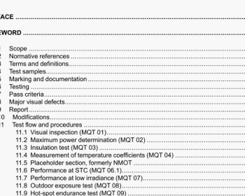 UL 61215-1-3-2021 pdf download