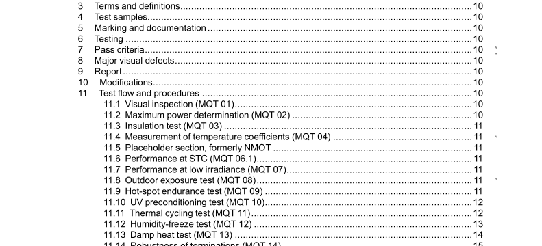 UL 61215-1-4-2021 pdf download