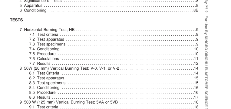 UL 94-2010 pdf download