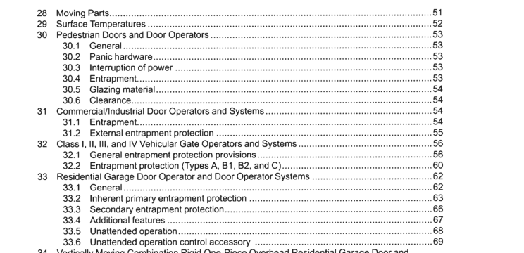 UL 325-2019 pdf download