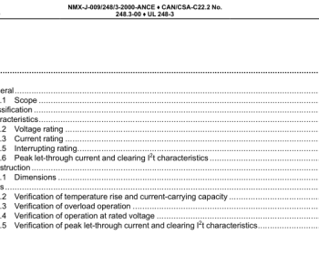 UL 248-3 2019 pdf download