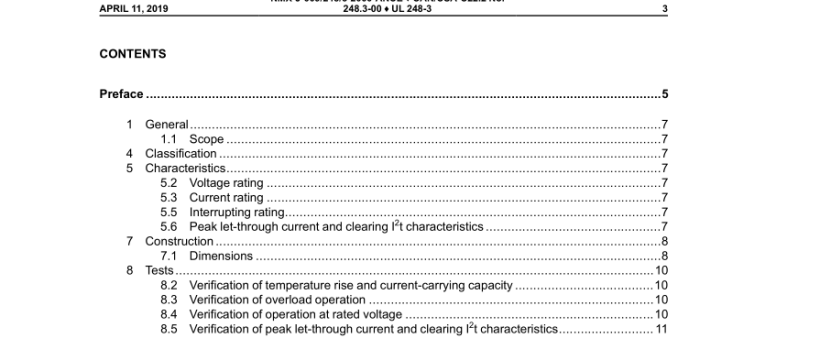 UL 248-3 2019 pdf download