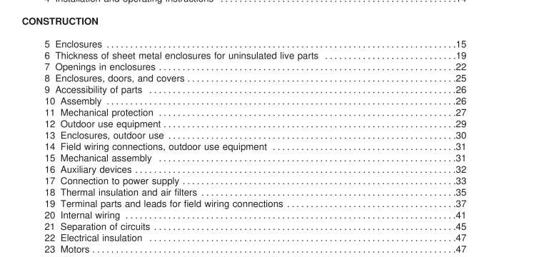 UL 1995-2011 pdf download