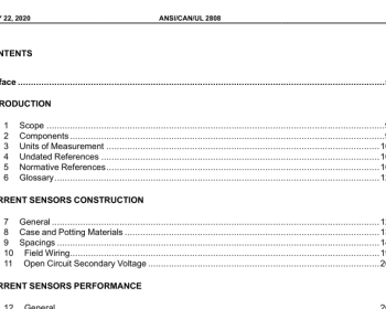 UL 2808-2020 pdf download