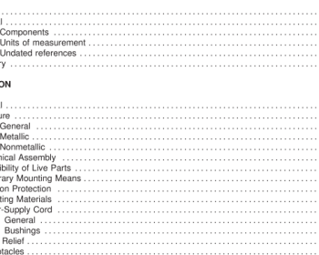 UL 1363-2007 pdf download