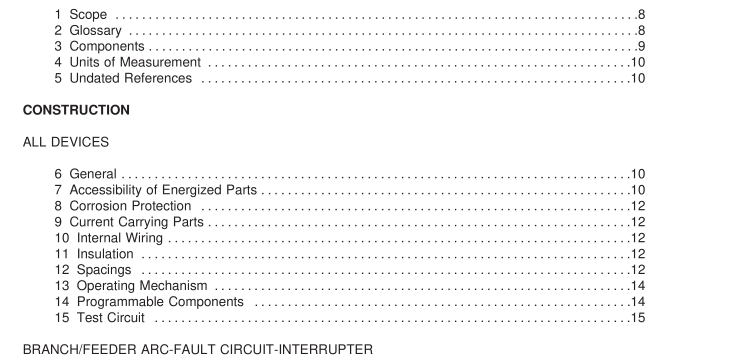 UL 1699-2007 pdf download