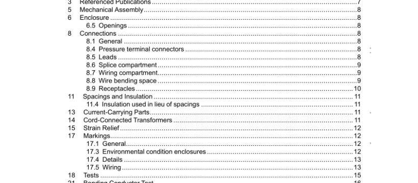 UL 5085-2-2021 pdf download