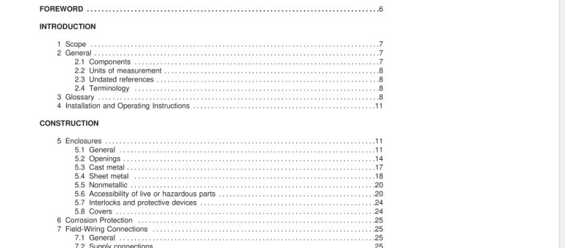 UL 291-2001 pdf download